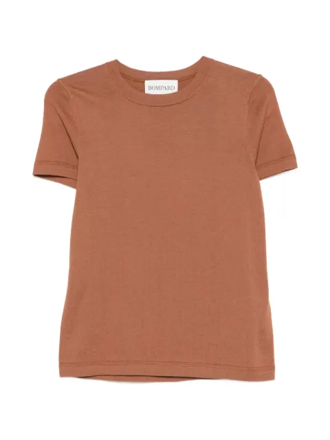 BOMPARD playera con cuello redondo