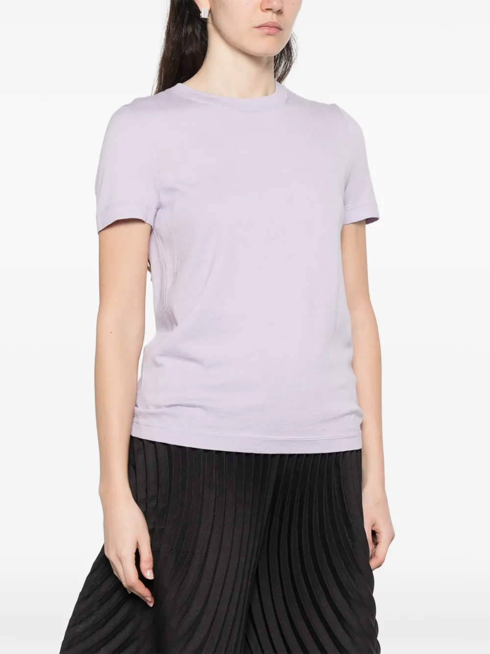  Bompard Round-neck T-shirt - Purple 