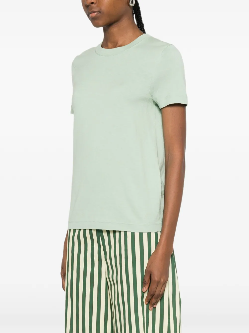  Bompard Round-neck T-shirt - Green 