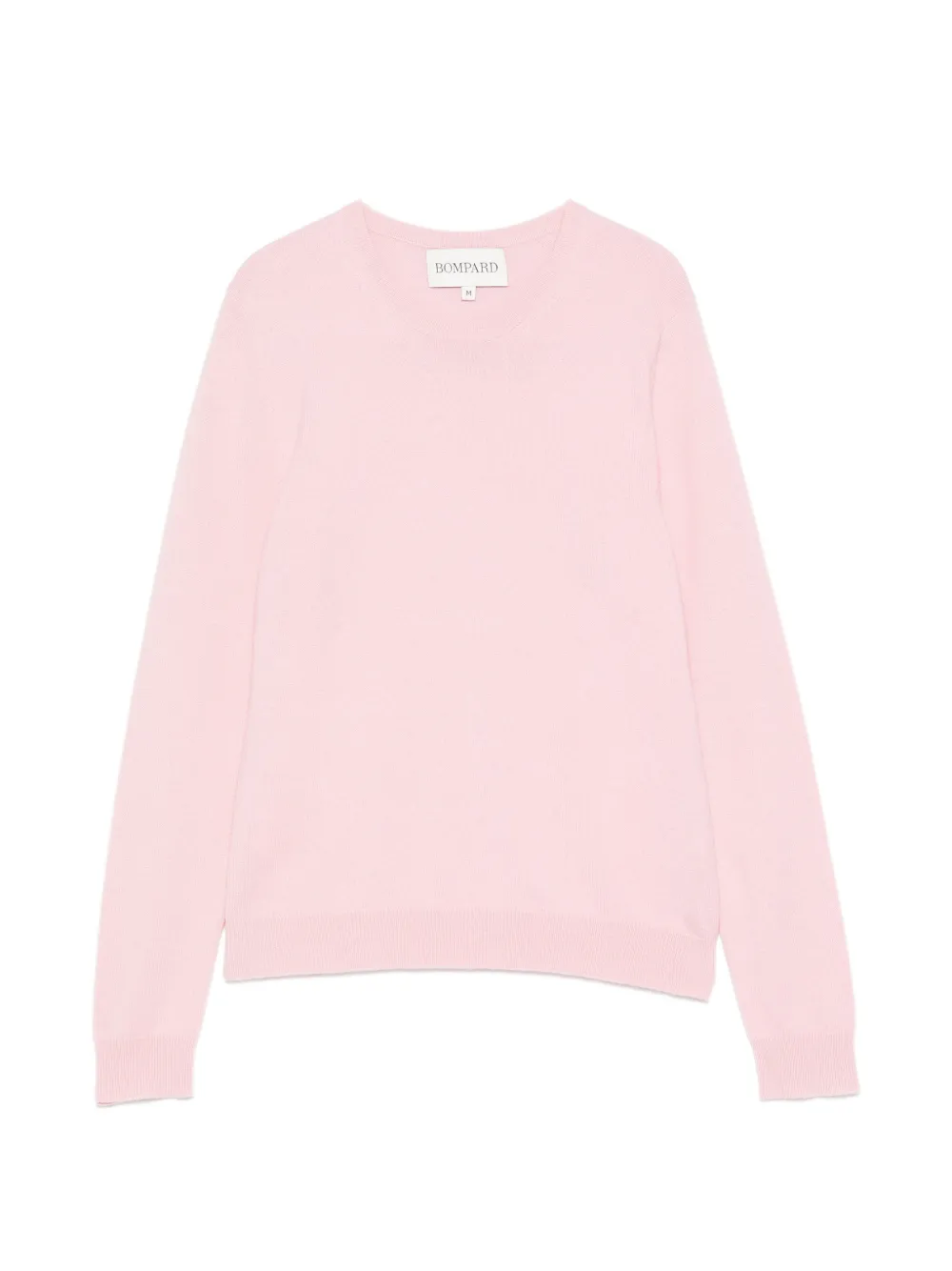 BOMPARD Classic round neck sweater - Rosa