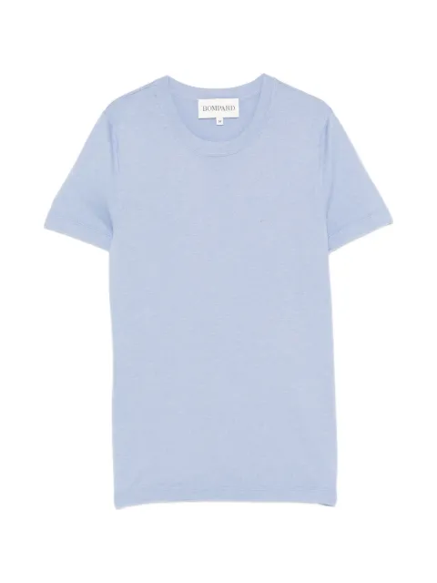 BOMPARD playera con cuello redondo