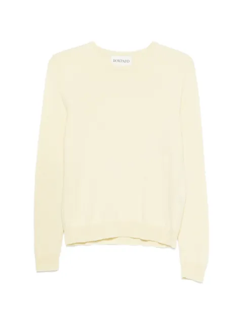 BOMPARD round-neck long-sleeve sweater