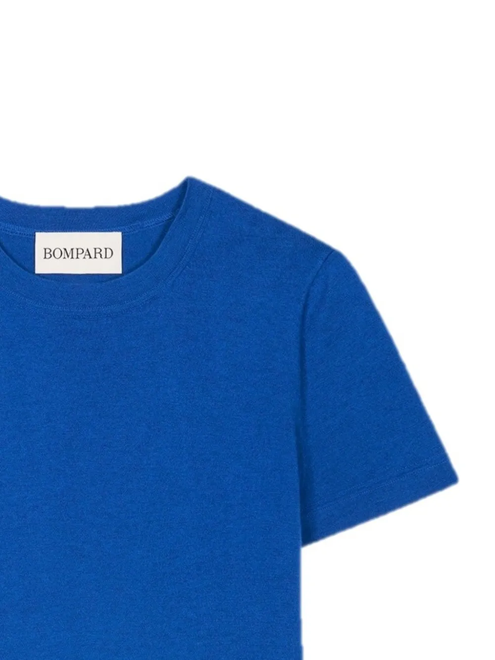  Bompard Round-neck T-shirt - Blue 