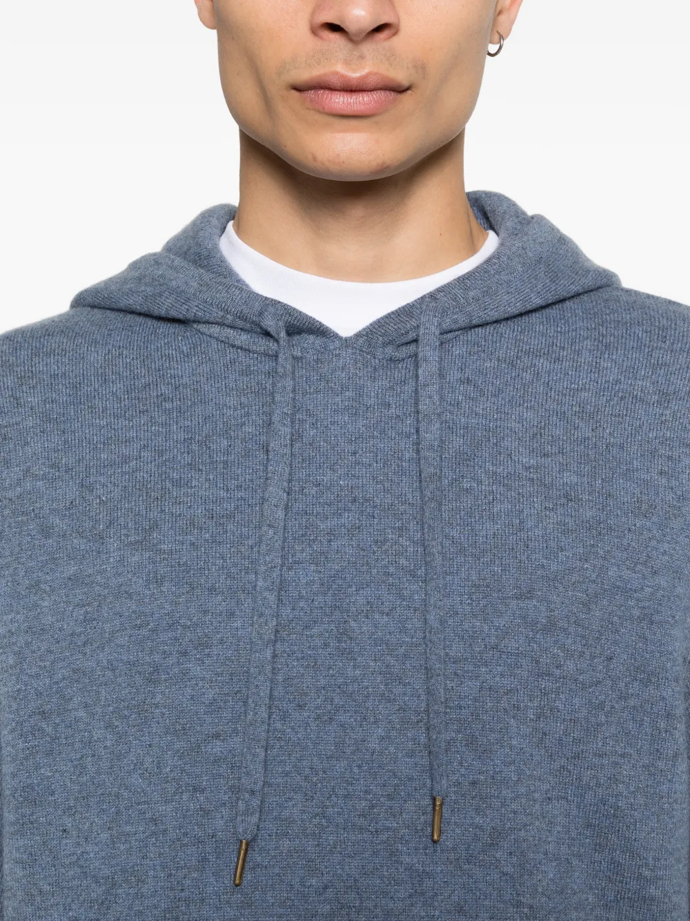 Long-Sleeve Drawstring Hoodie