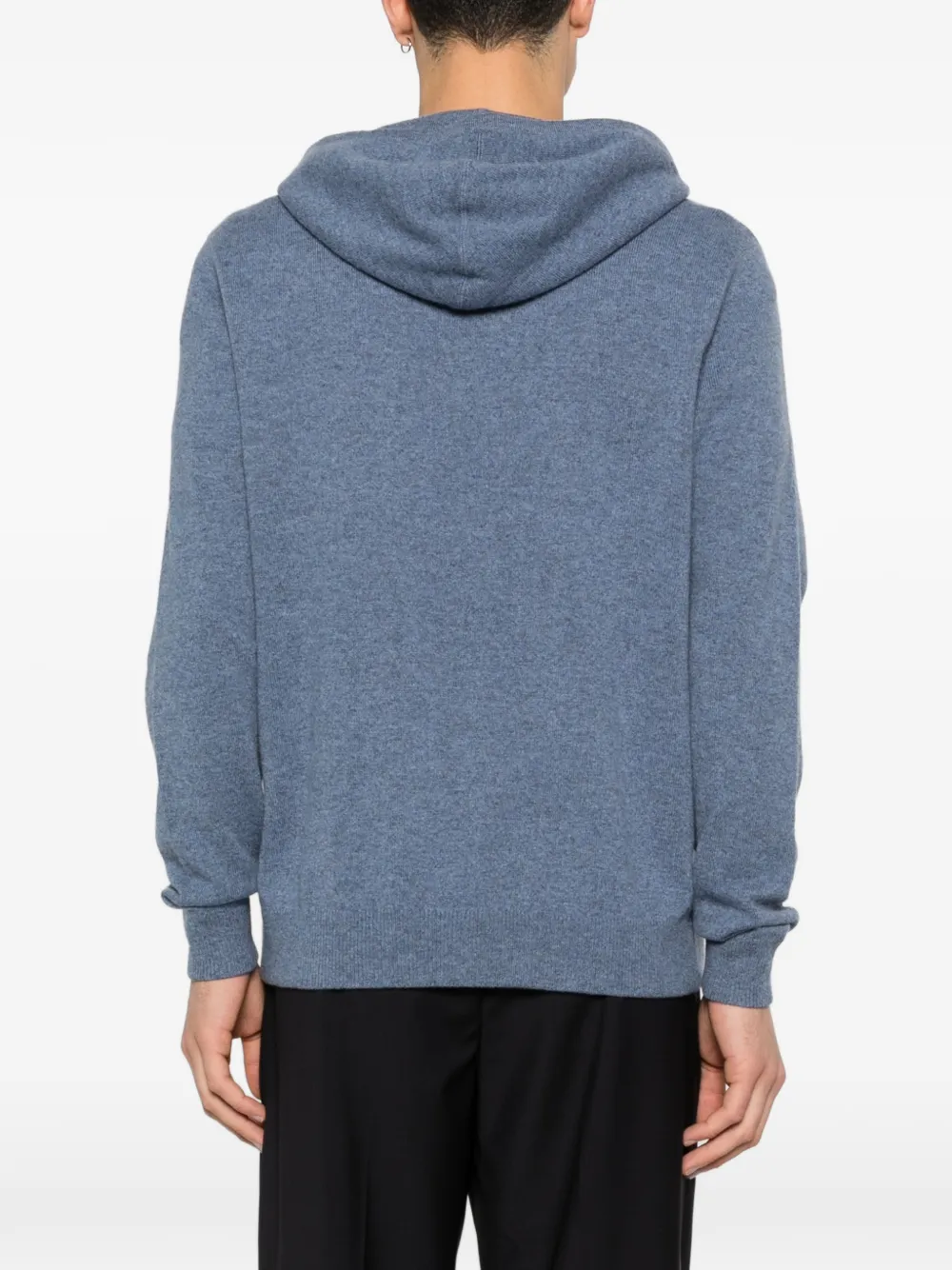 Long-Sleeve Drawstring Hoodie