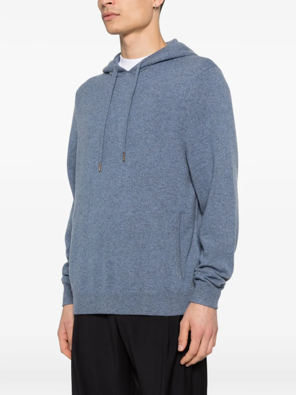 Long-Sleeve Drawstring Hoodie