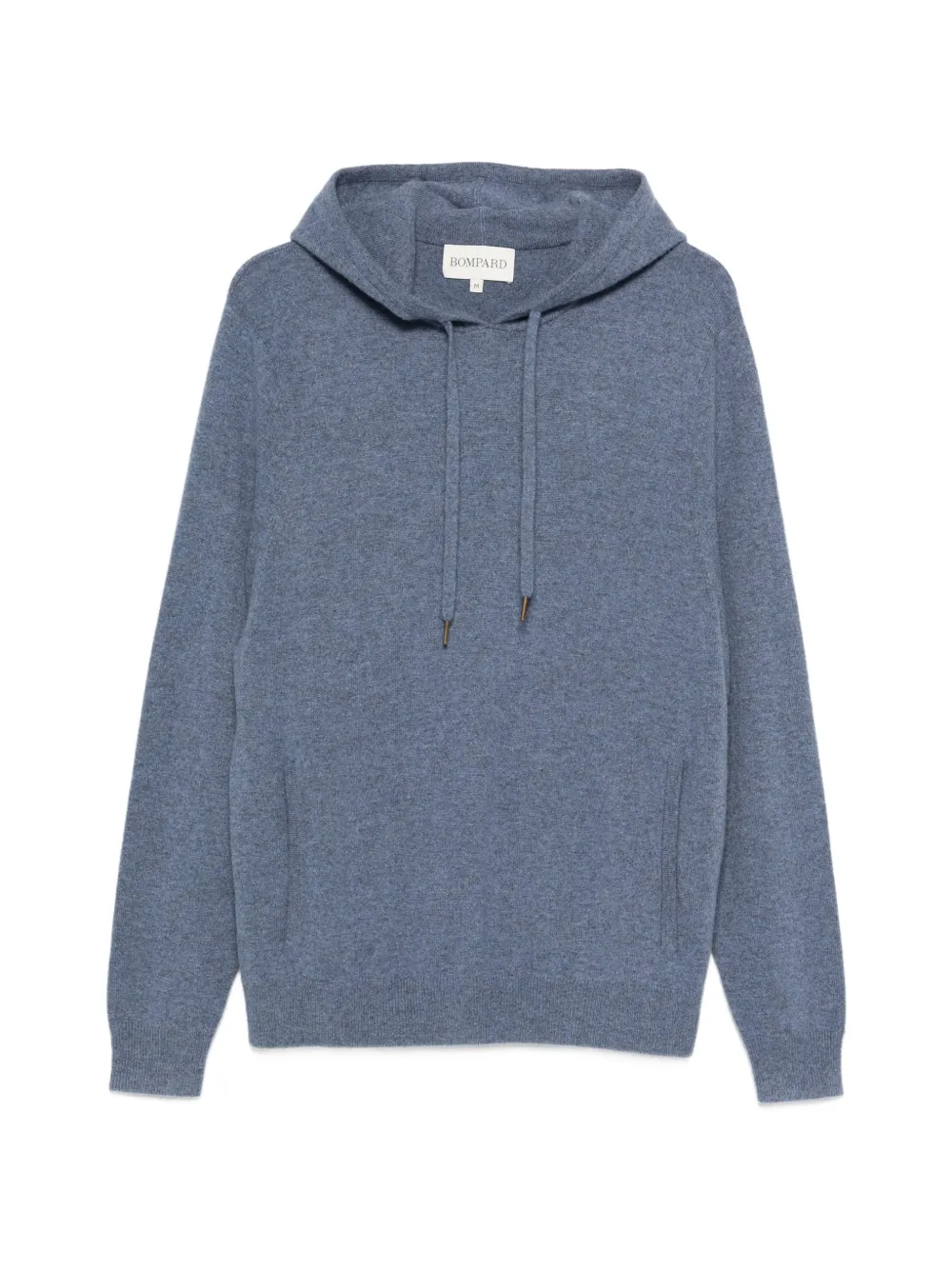 BOMPARD long-sleeve drawstring hoodie - Blue