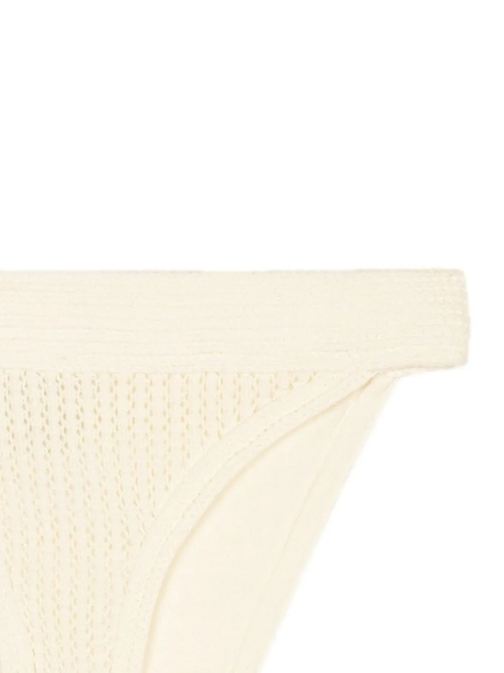  Bompard Crocheted Bikini Bottoms - Neutrals 