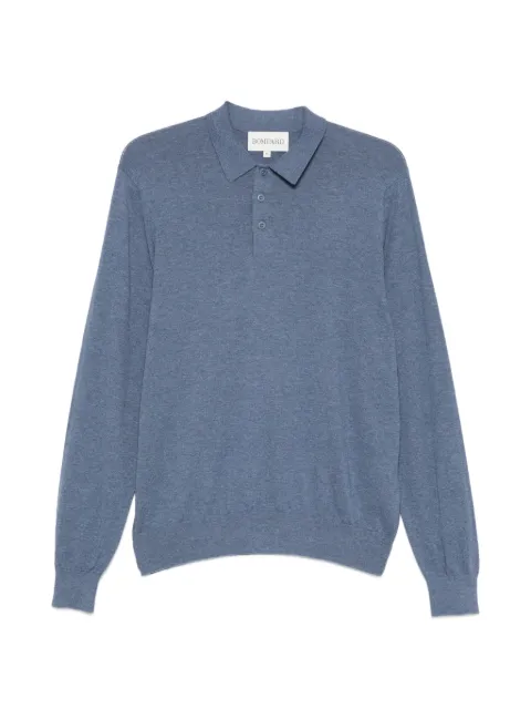 BOMPARD long-sleeve polo shirt