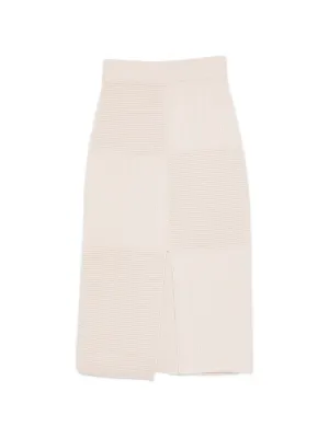 Carven レーストリム スカート | ニュートラル | FARFETCH JP