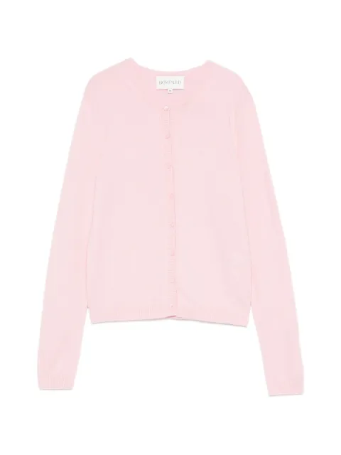 BOMPARD buttoned round-neck cardigan