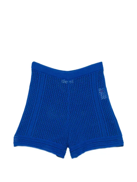 BOMPARD shorts de crochet