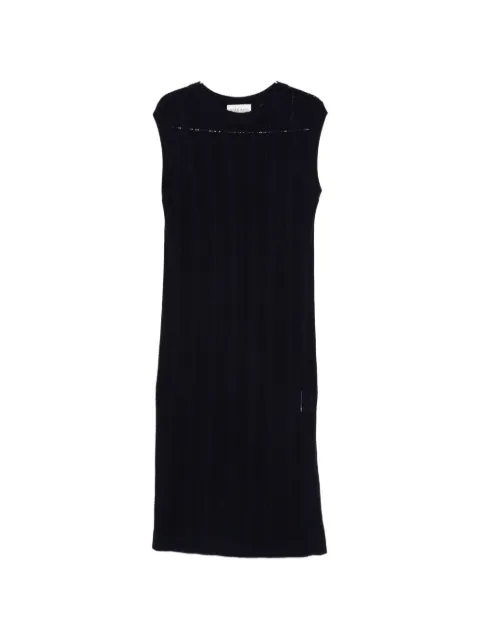 BOMPARD knitted midi dress