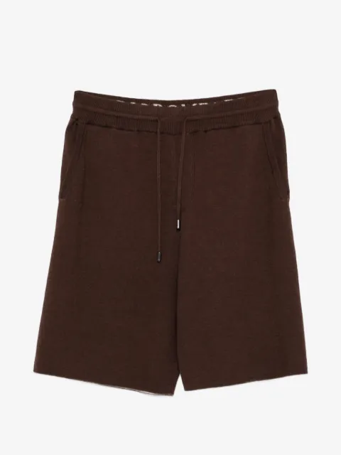 BOMPARD shorts tejidos con pretina elástica