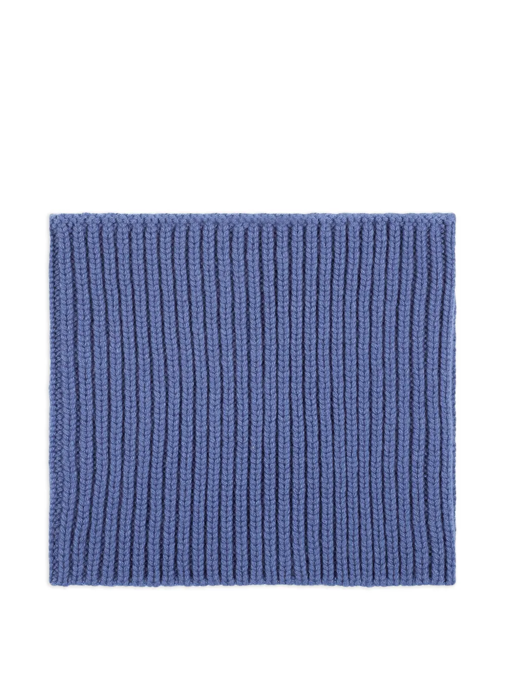 BOMPARD ribbed scarve - Blu