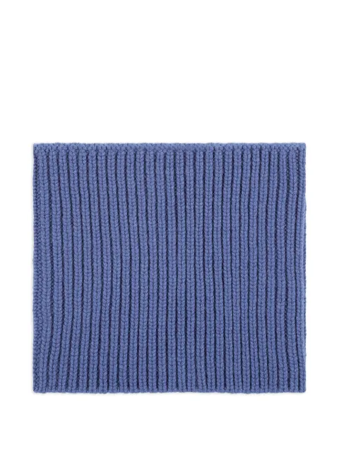 BOMPARD ribbed scarf