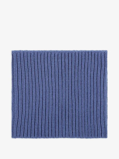 BOMPARD ribbed scarf