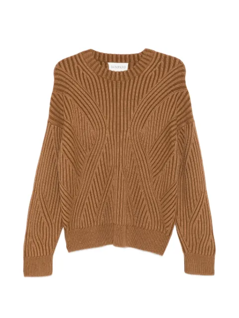 BOMPARD ribbed sweater