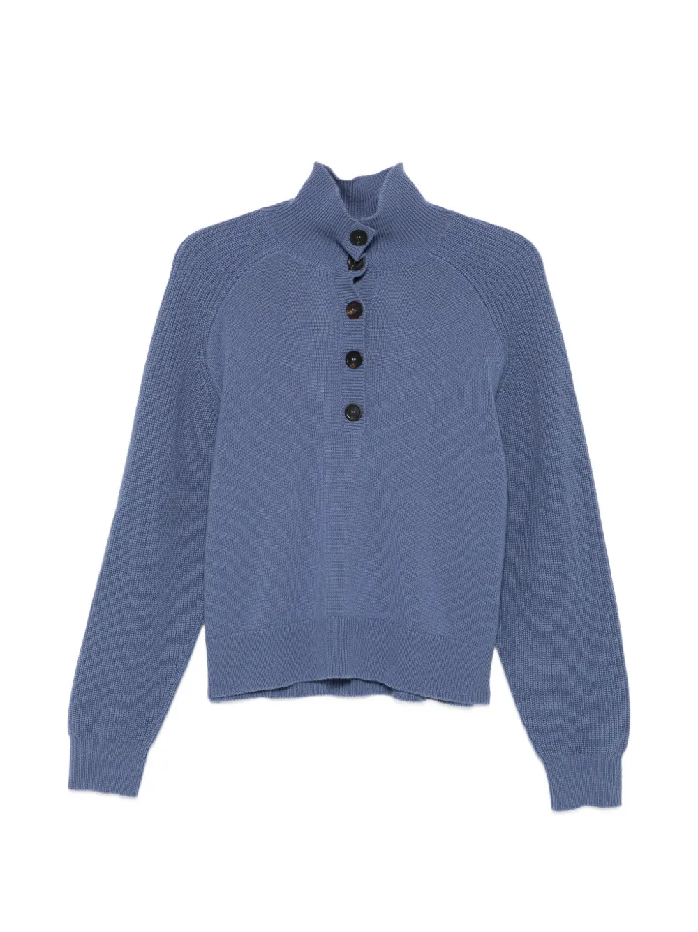 BOMPARD buttoned sweater - Blu