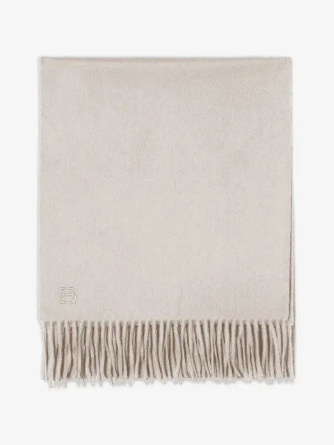 BOMPARD EB fringed monogram scarf