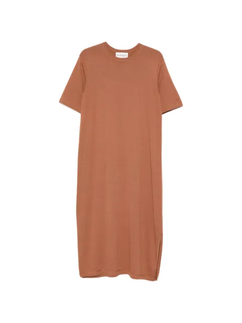 BOMPARD vestido midi manga corta