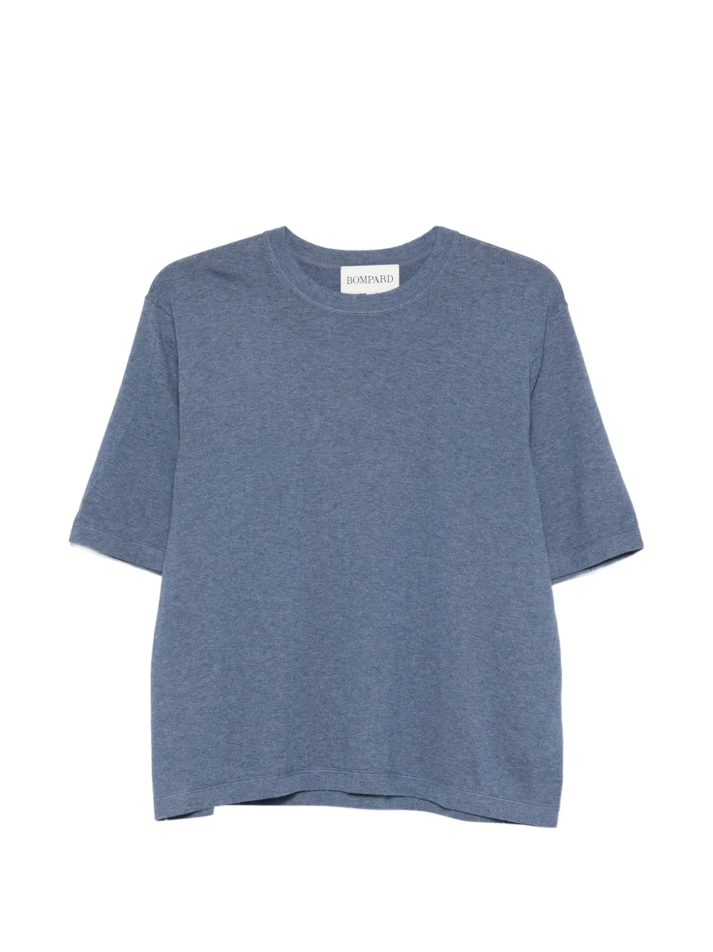 Bompard Round-neck T-shirt In Blue