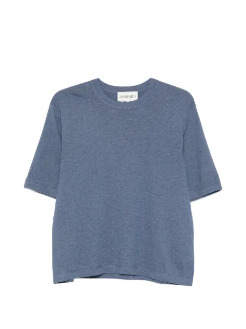 BOMPARD playera con cuello redondo