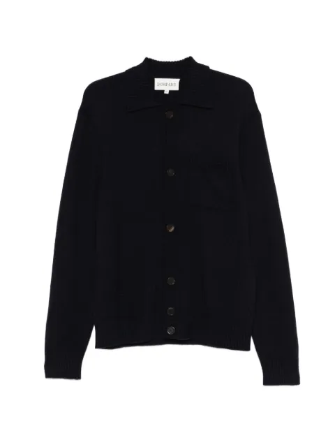 BOMPARD chest-pocket cardigan