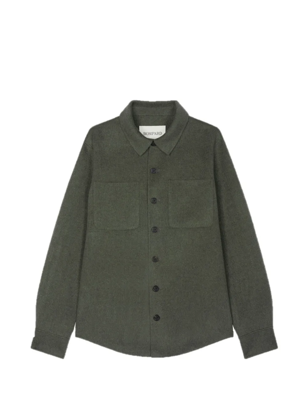 BOMPARD chest-pocket overshirt - Grün