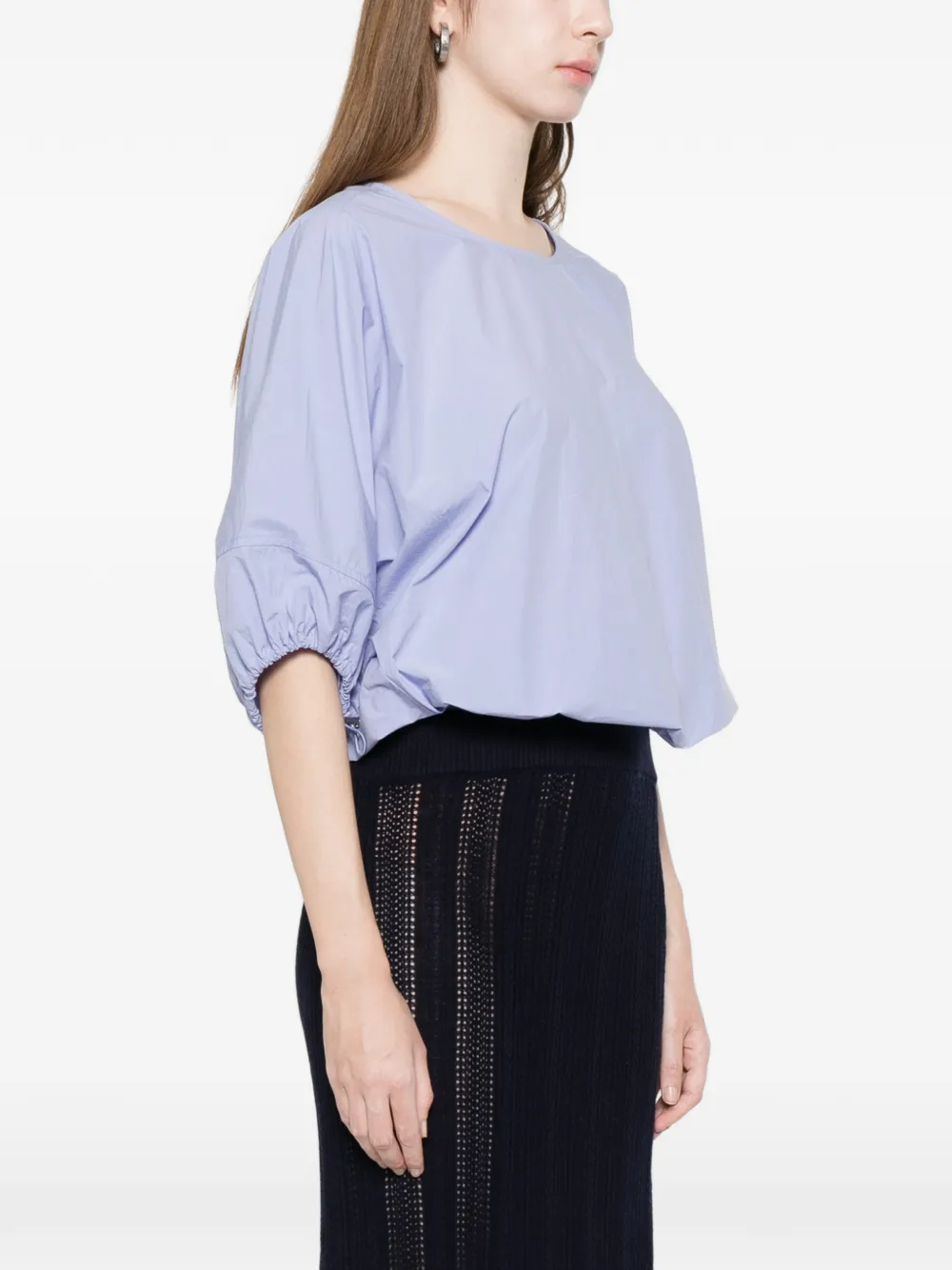 Pointelle Knitted Skirt