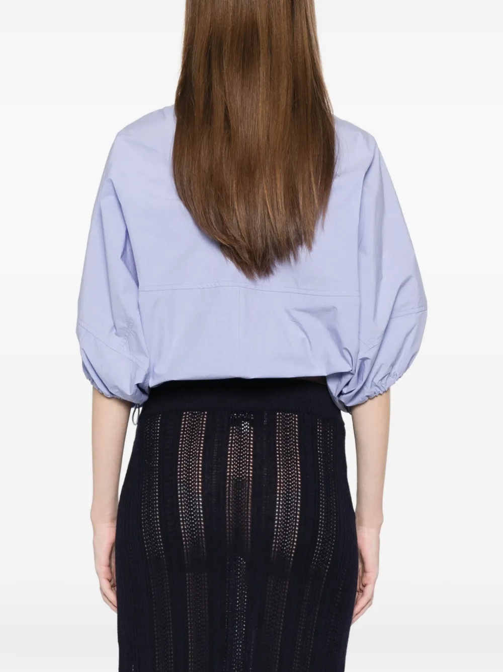 Pointelle Knitted Skirt