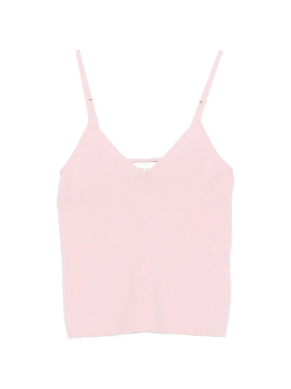 BOMPARD V-neck strappy tank top - Rosa