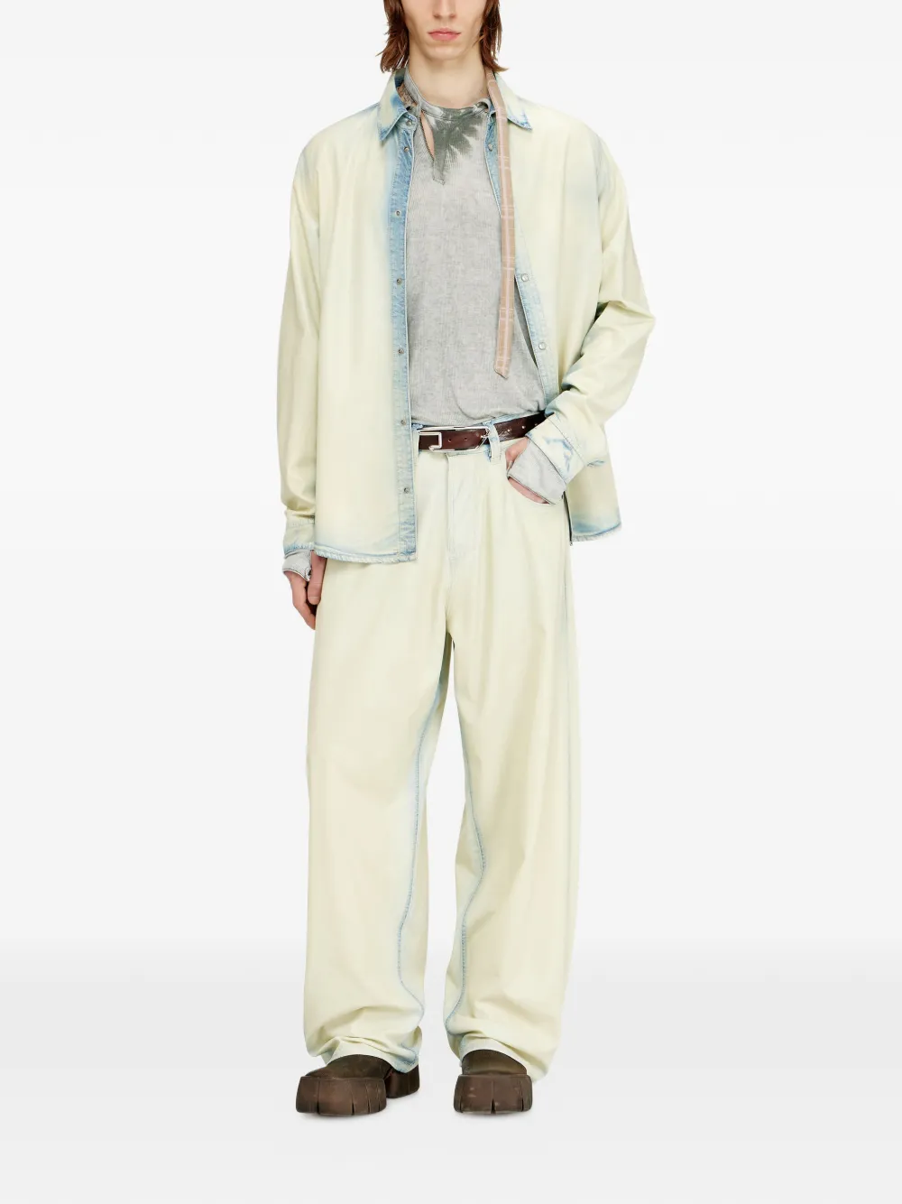 Diesel 1997 D-Enim jeans Beige