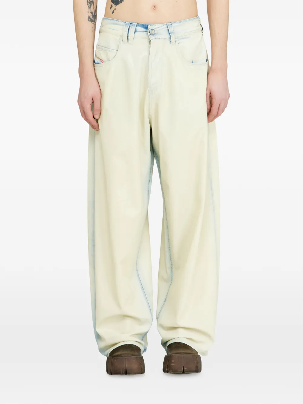Diesel 1997 D-Enim jeans Beige