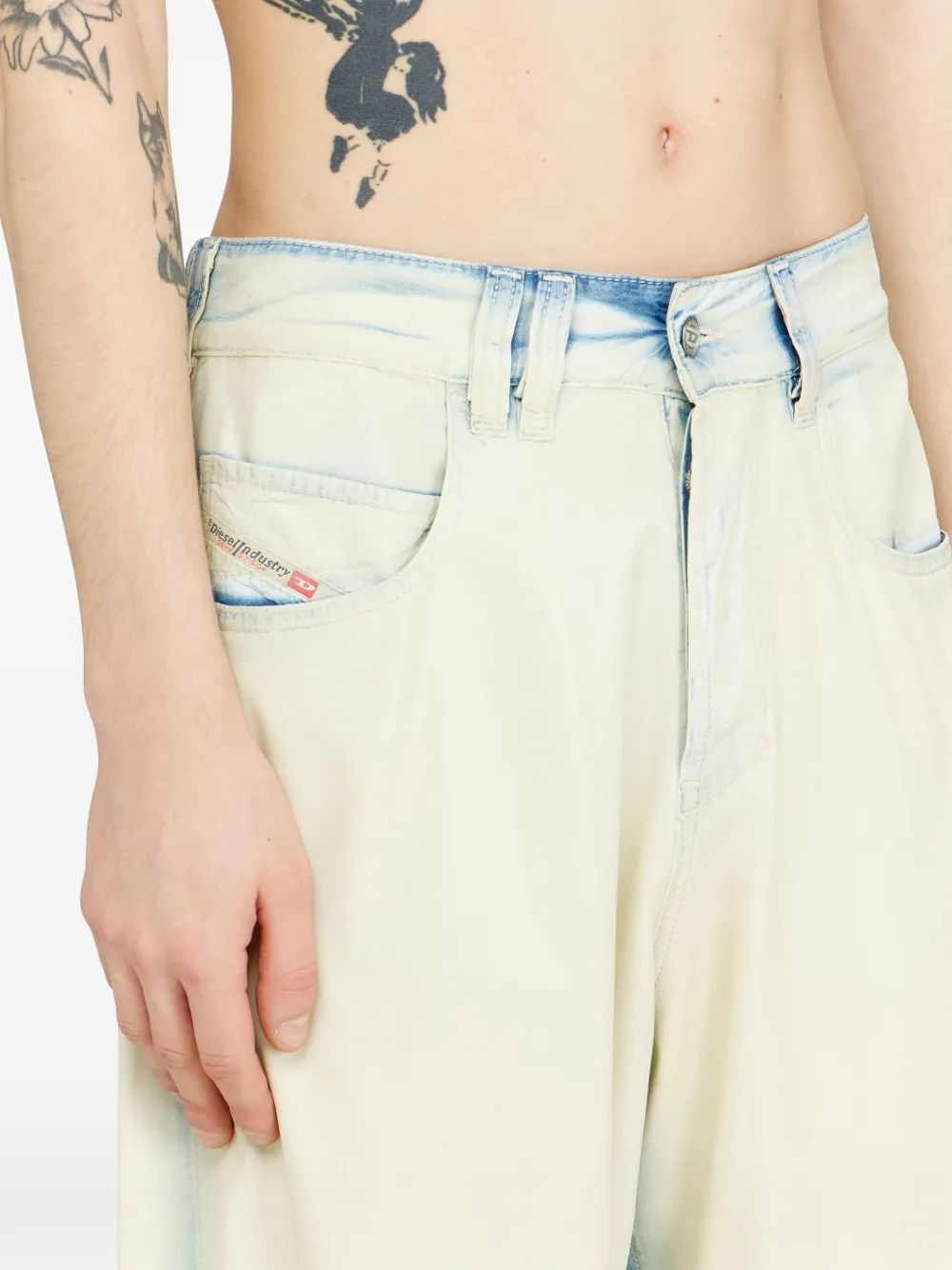 Diesel 1997 D-Enim jeans Beige