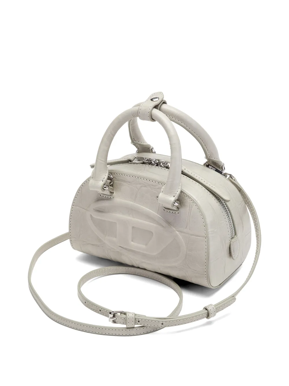 Diesel 1DR Dome crossbodytas Grijs