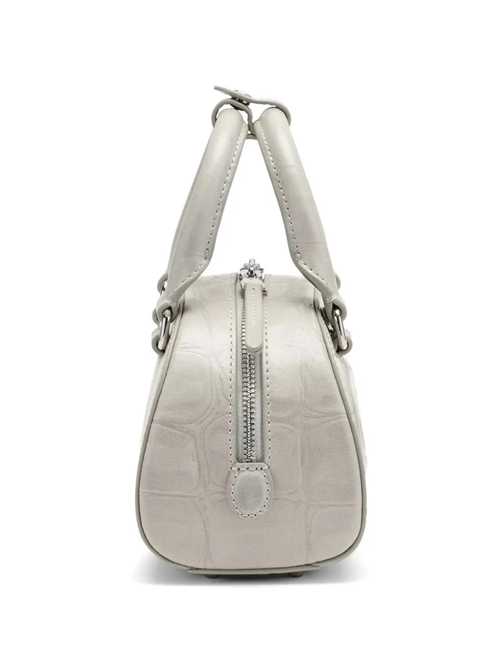 Diesel 1DR Dome crossbodytas Grijs