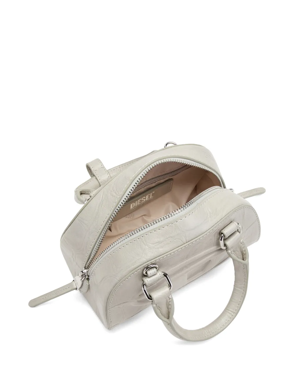 Diesel 1DR Dome crossbodytas Grijs
