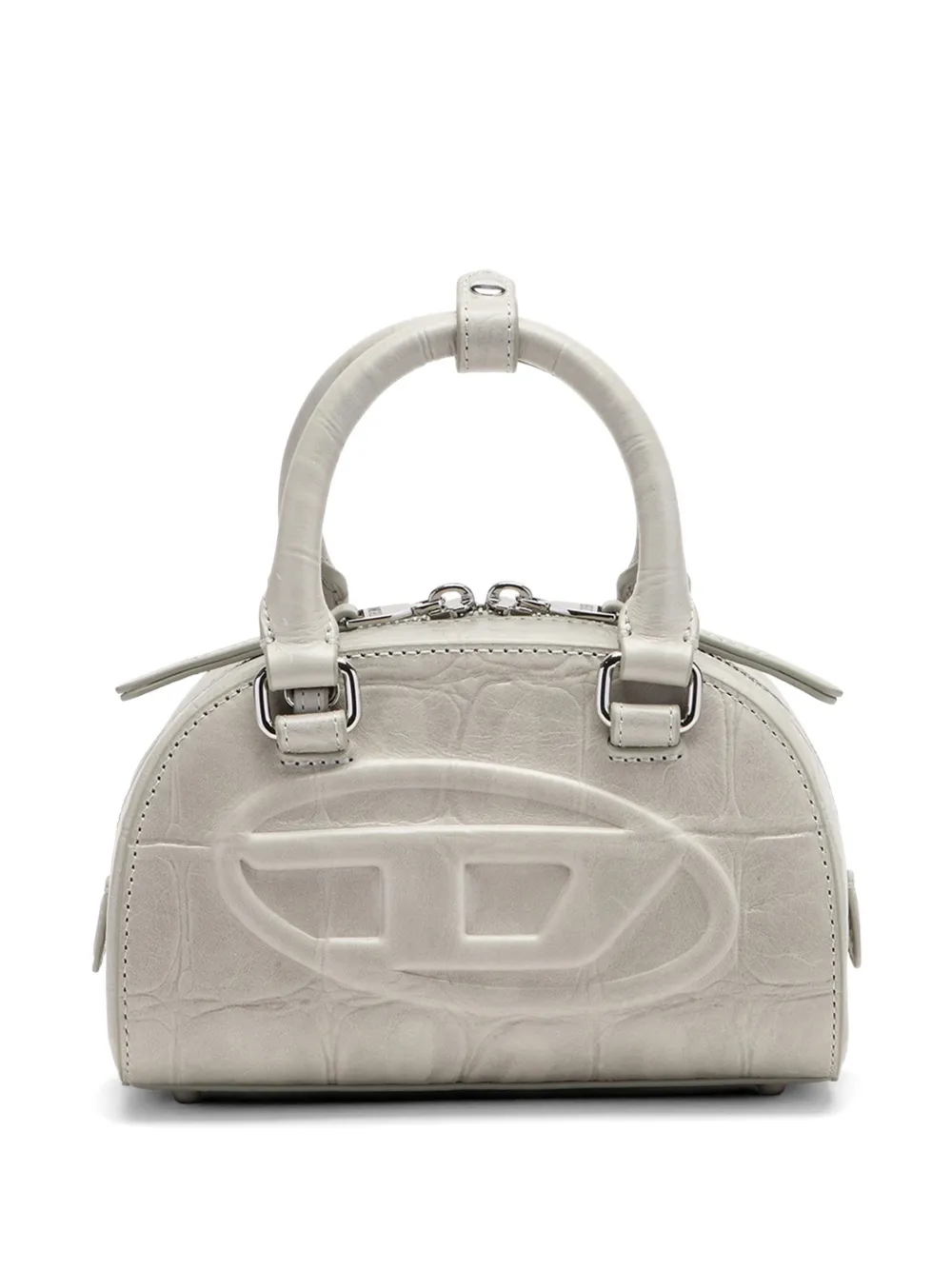 Diesel Borsa a tracolla 1DR Dome - Grigio