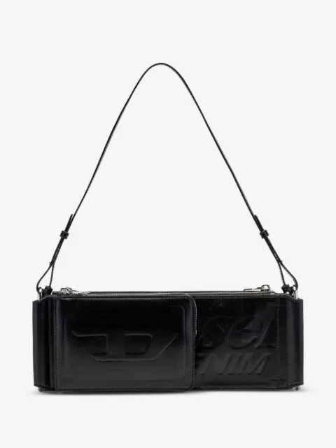 Diesel Flag-D-Modular logo-embossed shoulder bag