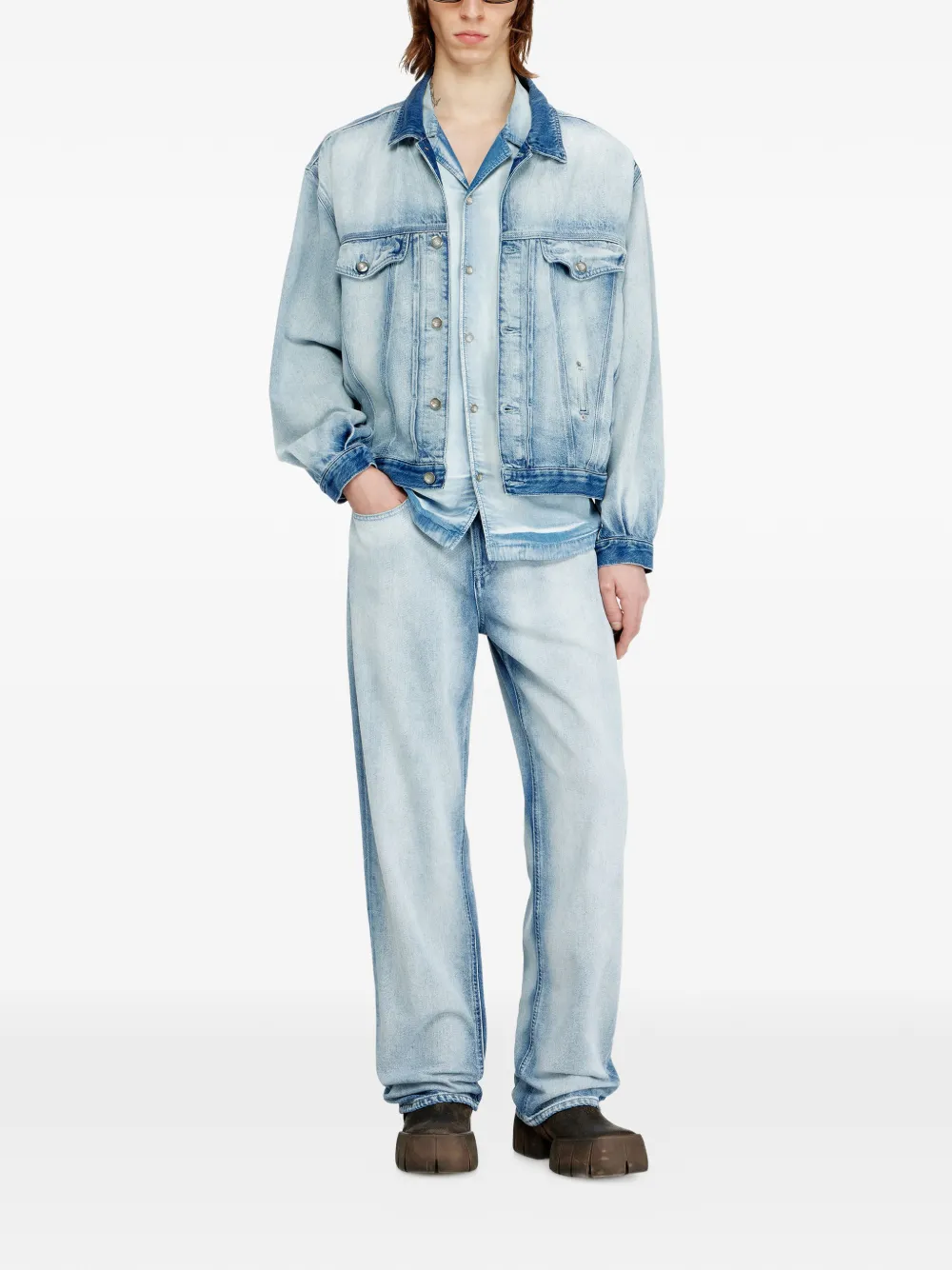 Diesel D-Denver denim jacket | Denim Jackets