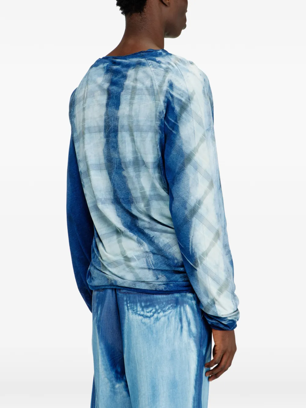 T-Anton check-pattern T-Shirt