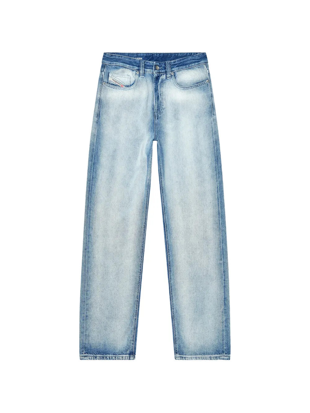 Diesel 2001 D-Macro straight jeans - Blu