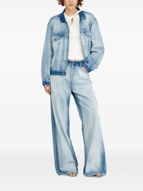 Diesel 1996 D-Sire ワイドジーンズ | ブルー | FARFETCH JP