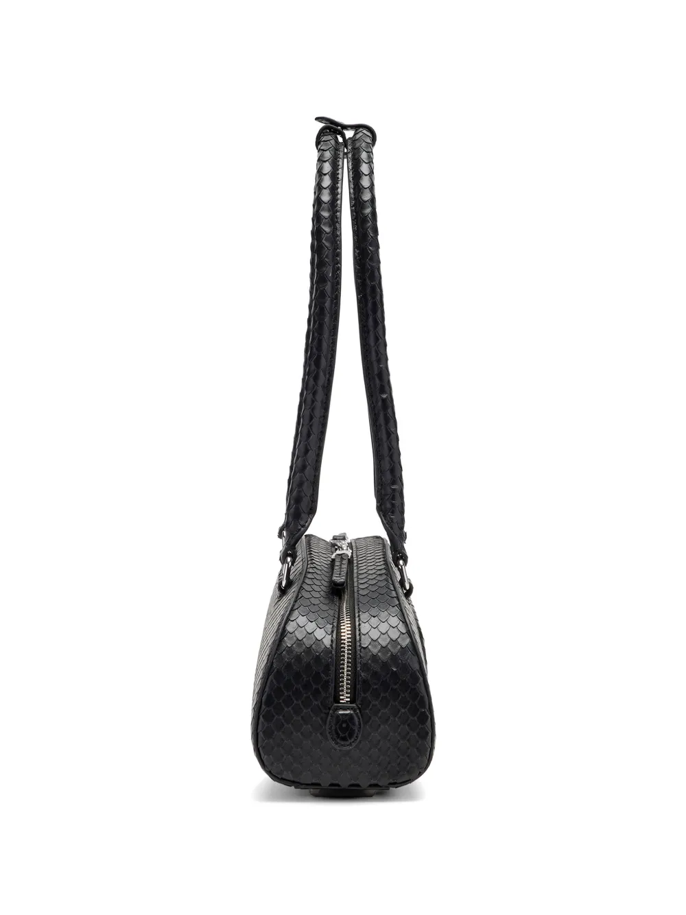  Diesel 1dr Dome Shoulder Bag - Black 