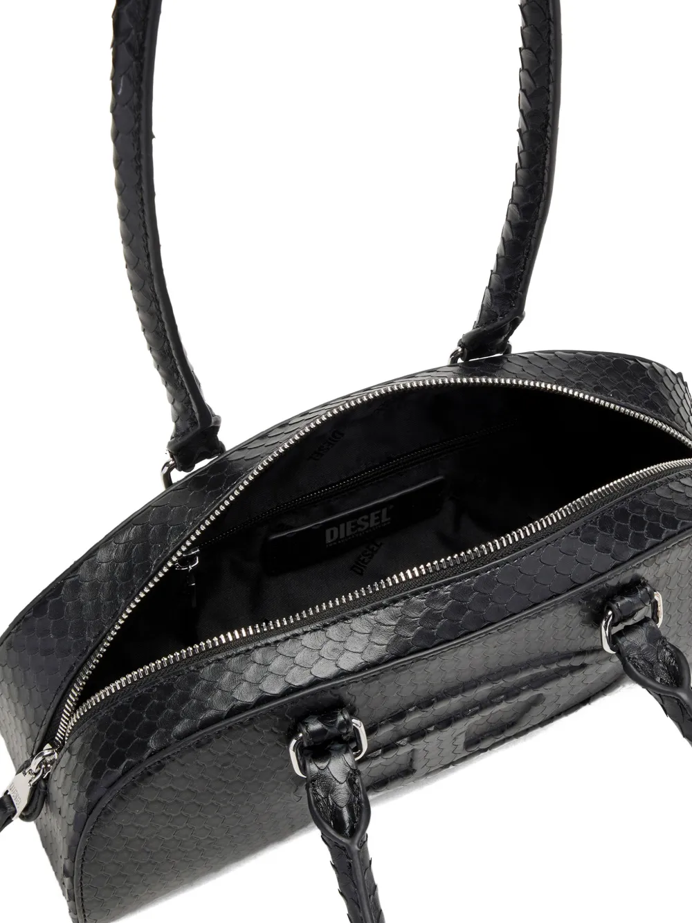 Diesel 1DR Dome schoudertas Zwart