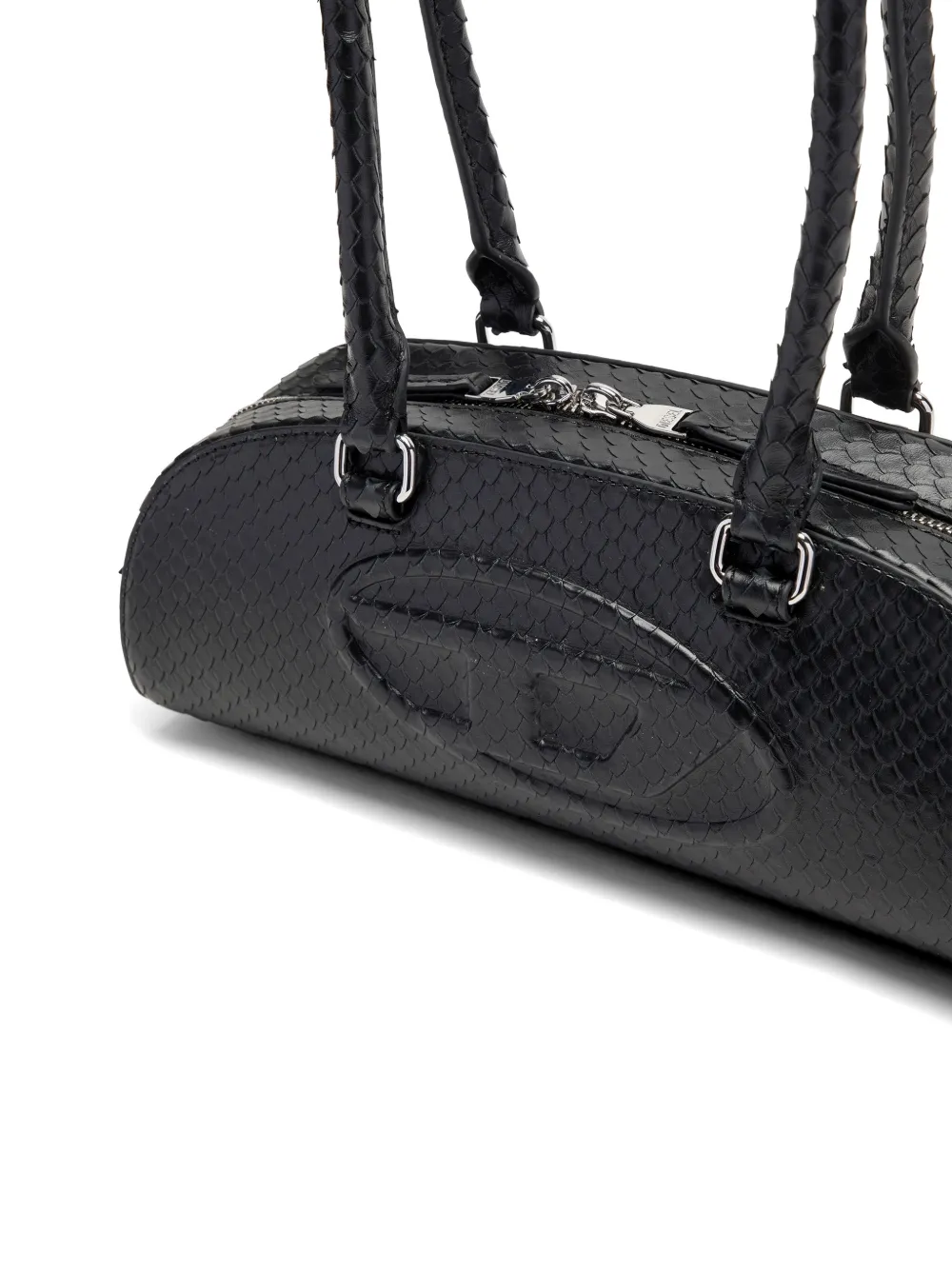 Diesel 1DR Dome schoudertas Zwart