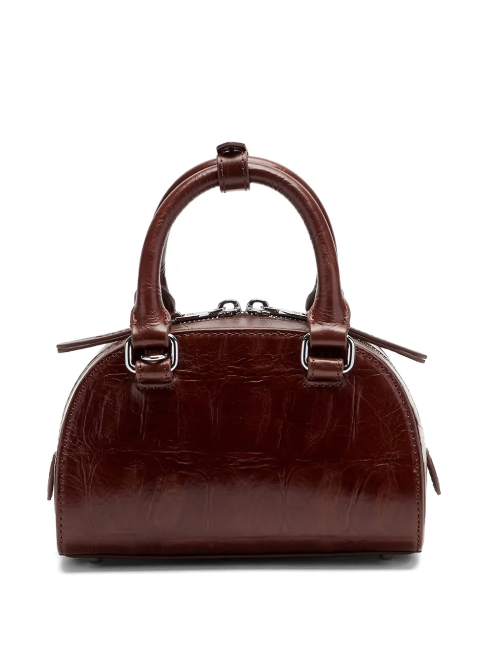 Diesel 1DR Dome crossbodytas Bruin