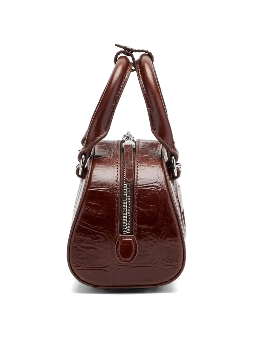Diesel 1DR Dome crossbodytas Bruin