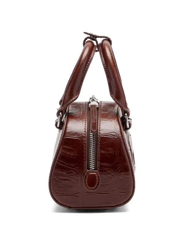 Diesel 1DR Dome ショルダーバッグ | ブラウン | FARFETCH JP